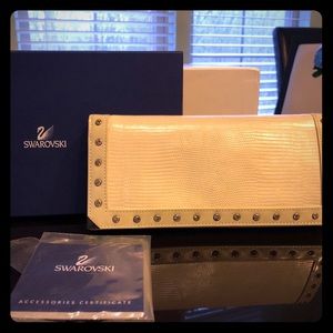 Swarovski White Crystal Wallet